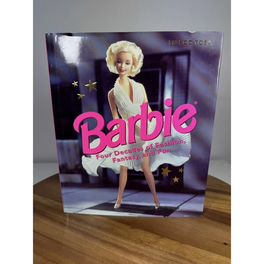 Barbie Four Decades‎ Of Fashion Fantasy And Fun Hardcover Marco Tosa